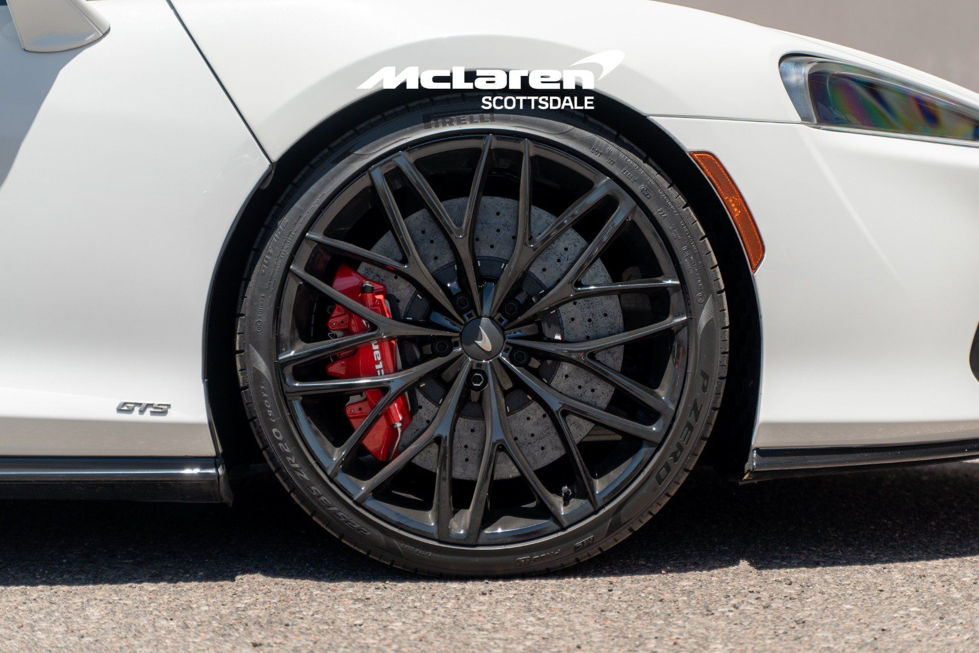 Used 2025 McLaren GTS RWD image 31
