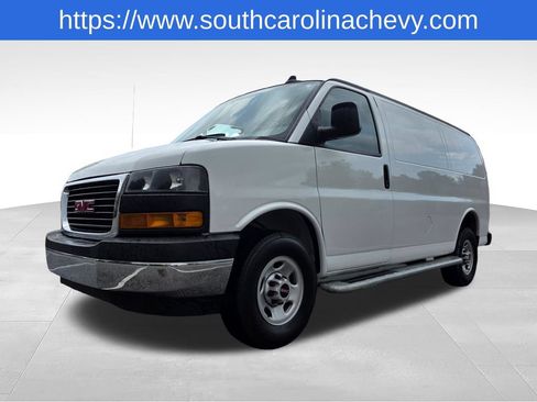 Certified 2024 GMC Savana 2500 w/ Driver Convenience Package RWD image 30