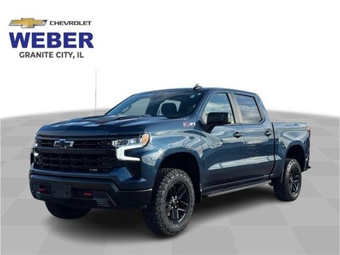 Used 2022 Chevrolet Silverado 1500 LT Trail Boss image 1