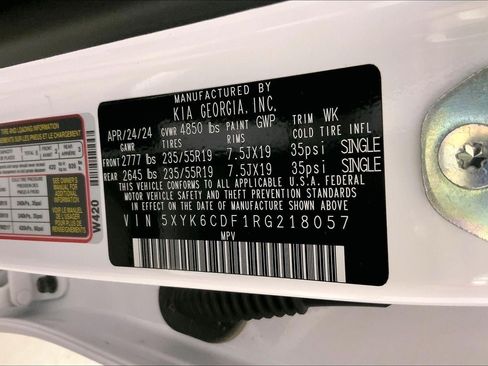Certified 2024 Kia Sportage X-Line w/ X-Line Premium Package AWD/4WD image 32