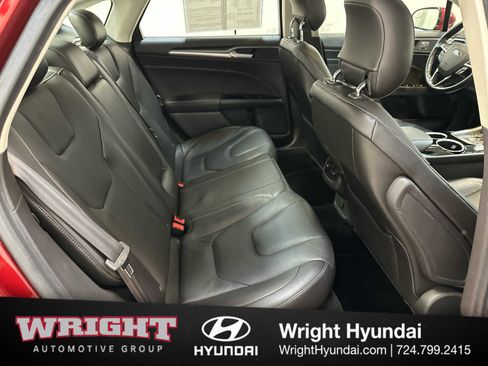 Used 2013 Ford Fusion Titanium image 16