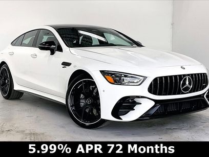 New 2026 Mercedes-Benz AMG GT 53