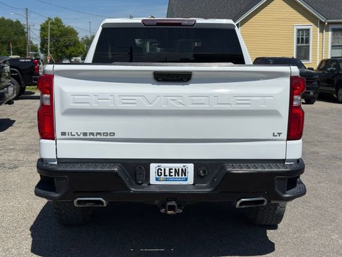 Used 2023 Chevrolet Silverado 1500 LT Trail Boss w/ Protection Package AWD/4WD image 7
