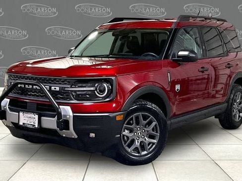 Used 2025 Ford Bronco Sport Big Bend AWD/4WD image 3