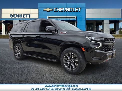 Used 2023 Chevrolet Tahoe Z71 w/ Z71 Off-Road Package AWD/4WD image 1