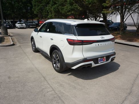 Used 2023 INFINITI QX60 Luxe image 23