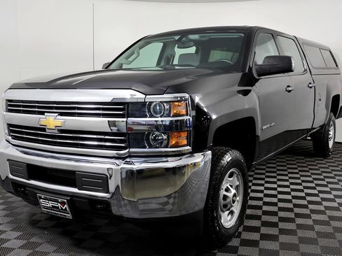 Used 2018 Chevrolet Silverado 2500 W/T w/ WT Fleet Convenience Package RWD image 3