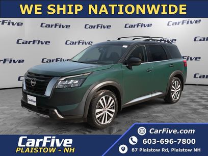 Used 2022 Nissan Pathfinder Platinum w/ Cargo Package