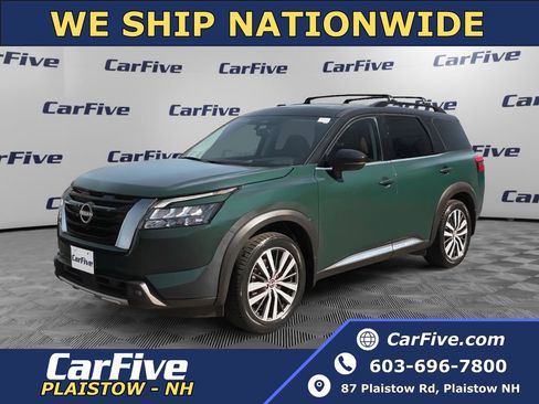 Used 2022 Nissan Pathfinder Platinum w/ Cargo Package AWD/4WD image 1