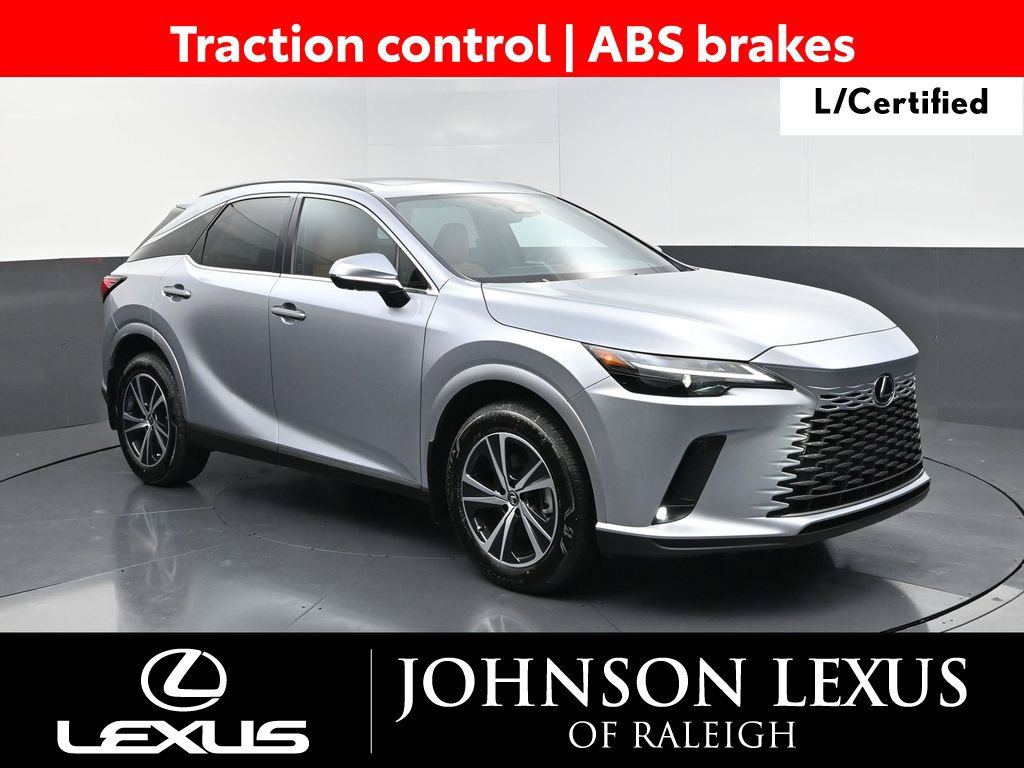 Used 2025 Lexus RX 350 Premium w/ Accessory Package FWD image 3