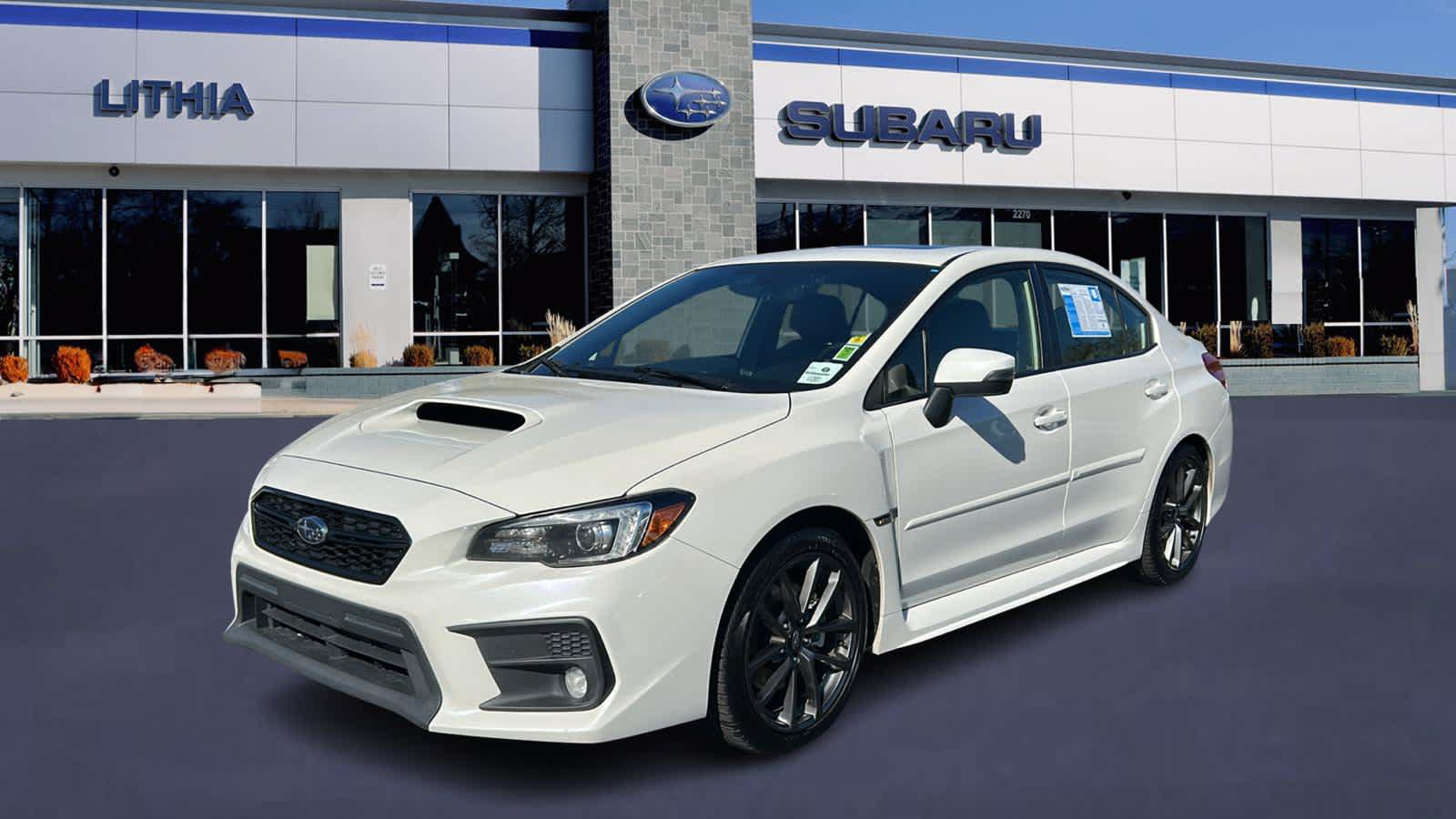Used 2019 Subaru WRX Limited w/ Popular Package #3 (IZT) AWD/4WD image 1