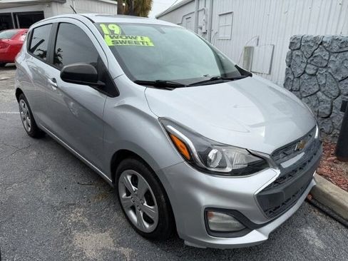Used 2019 Chevrolet Spark LS FWD image 1