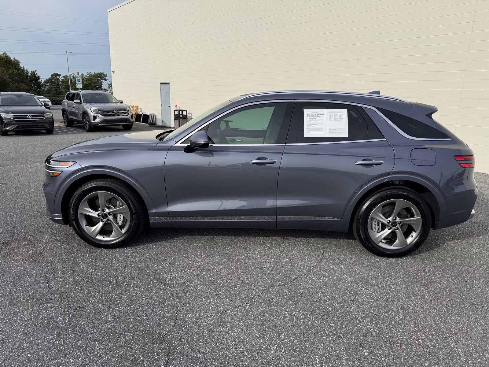 Used 2026 Genesis GV70 2.5T Select AWD/4WD image 4