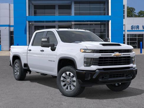New 2026 Chevrolet Silverado 2500 Custom w/ Custom Value Package image 7
