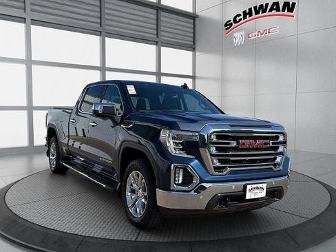 Used 2019 GMC Sierra 1500 SLT w/ SLT Premium Plus Package AWD/4WD image 2