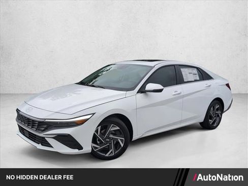 New 2026 Hyundai Elantra Limited FWD image 1