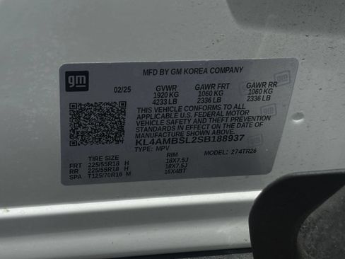 Used 2025 Buick Encore GX Preferred FWD image 29