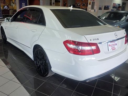 Used 2012 Mercedes-Benz E 350 4MATIC Sedan image 8