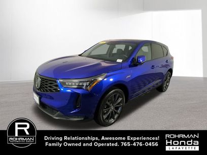 Used 2025 Acura RDX A-Spec