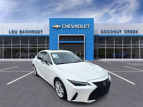 Used 2024 Lexus IS 300 w/ Comfort Package image 1