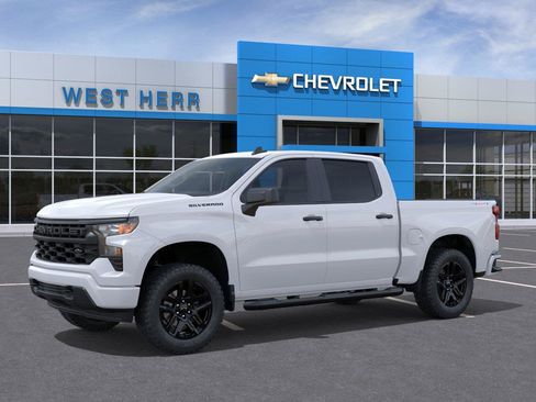 New 2026 Chevrolet Silverado 1500 Custom AWD/4WD image 2