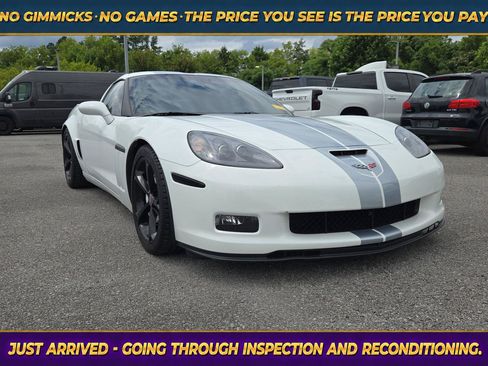 Used 2013 Chevrolet Corvette Grand Sport w/ 4LT Preferred Equipment Group RWD image 1