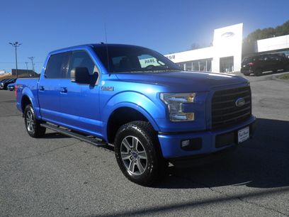 Used 2016 Ford F150 XLT w/ Equipment Group 301A Mid