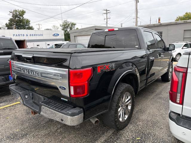 Certified 2020 Ford F150 King Ranch w/ Equipment Group 601A Luxury AWD/4WD image 6