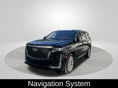 Used 2024 Cadillac Escalade Premium Luxury Platinum image 3
