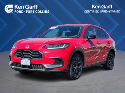 Used 2025 Honda HR-V Sport