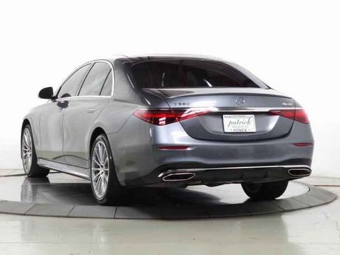 Used 2022 Mercedes-Benz S 580 4MATIC Sedan image 7
