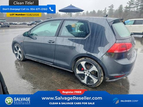 Used 2016 Volkswagen Golf 2-Door FWD image 3