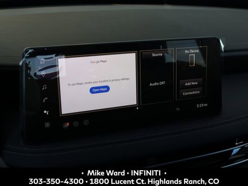 New 2026 INFINITI QX60 Sport w/ Dark Cargo Package AWD/4WD image 9