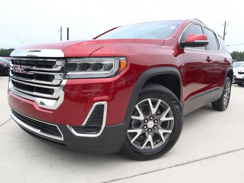 Used 2022 GMC Acadia SLE w/ Driver Convenience Package FWD image 2