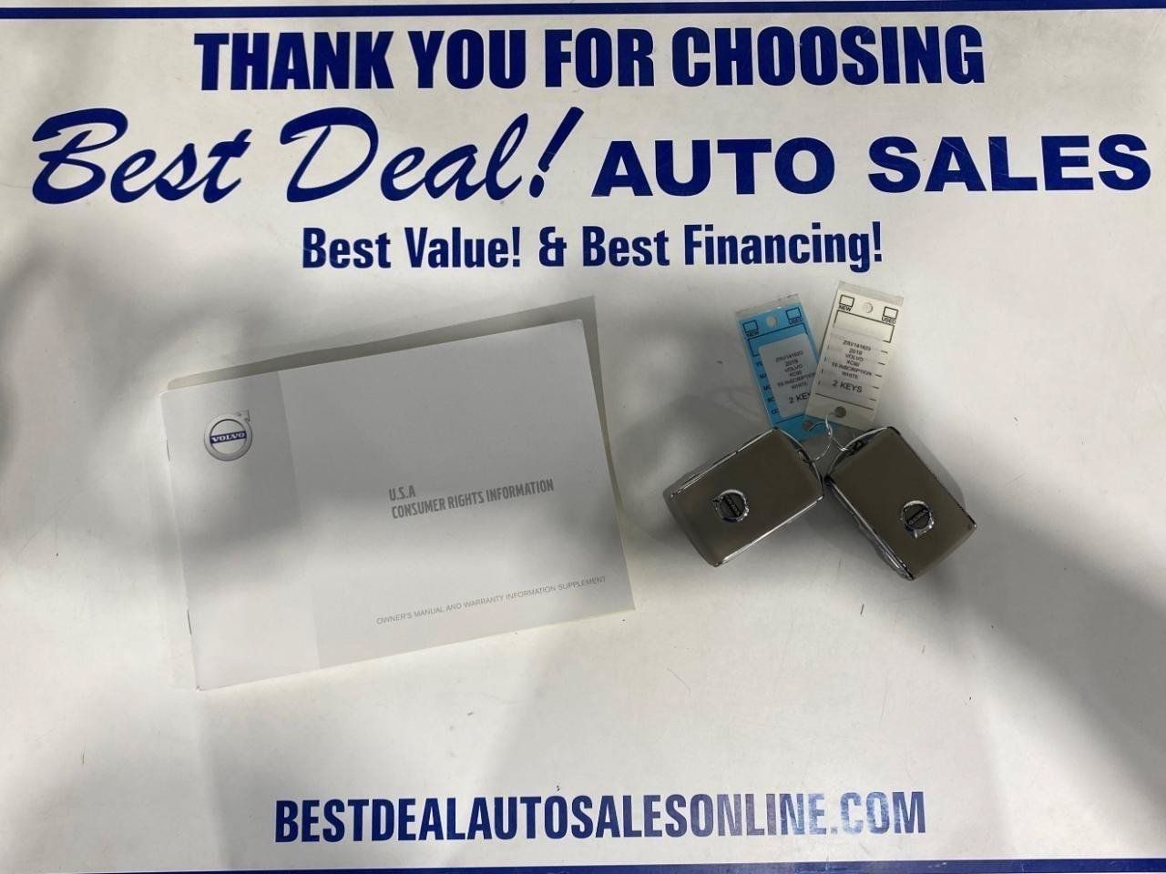 Used 2019 Volvo XC90 T6 Inscription w/ Advanced Package AWD/4WD image 32