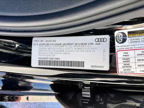 Used 2016 Audi A6 2.0T Premium Plus w/ Premium Plus Package image 30