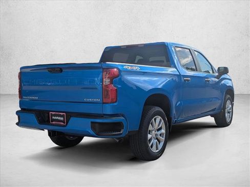 New 2026 Chevrolet Silverado 1500 Custom AWD/4WD image 2