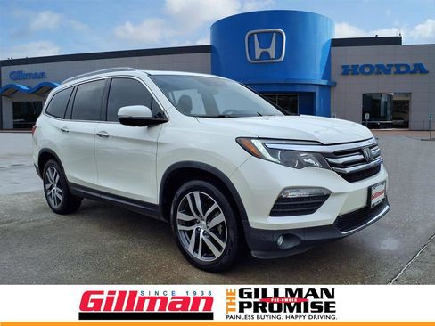Certified 2017 Honda Pilot Elite image 1