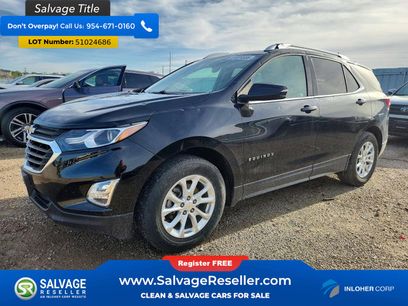 Used 2018 Chevrolet Equinox LT