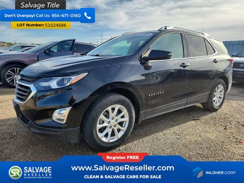 Used 2018 Chevrolet Equinox LT FWD image 1