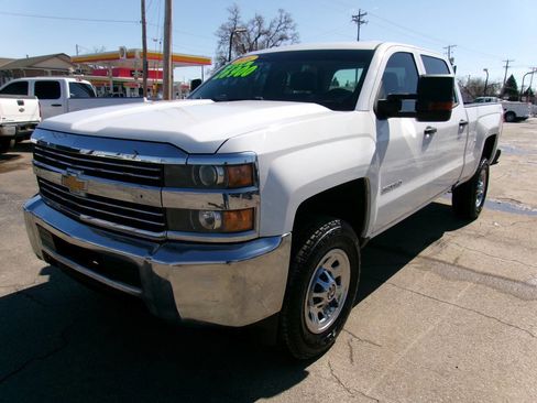 Used 2016 Chevrolet Silverado 3500 W/T w/ WT Fleet Convenience Package image 7