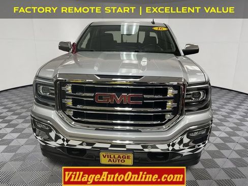 Used 2016 GMC Sierra 1500 SLT w/ SLT Premium Package AWD/4WD image 6