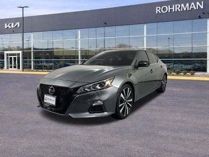 Used 2019 Nissan Altima 2.5 SR w/ SR Premium Package