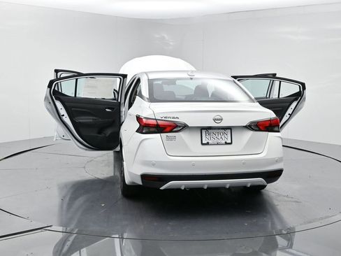 New 2025 Nissan Versa SV w/ Trunk Package image 25