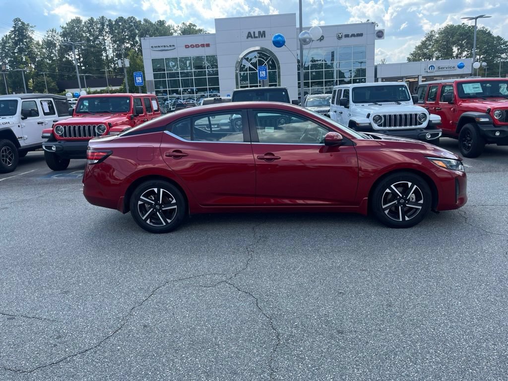 Used 2024 Nissan Sentra SV FWD image 3