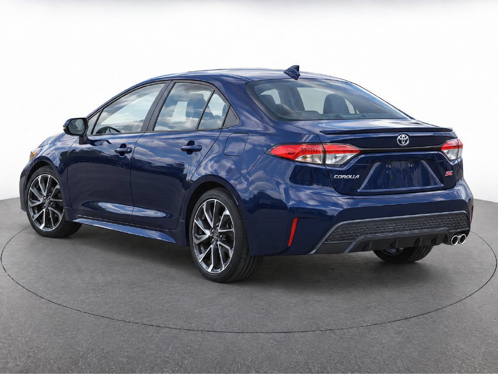 Certified 2020 Toyota Corolla SE w/ SE Premium Package FWD image 3
