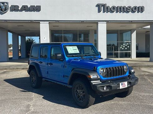 New 2026 Jeep Wrangler Sport S image 2