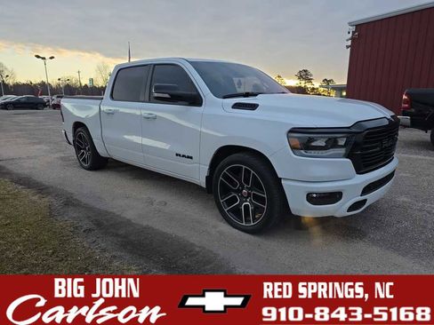 Used 2021 RAM 1500 Big Horn image 1