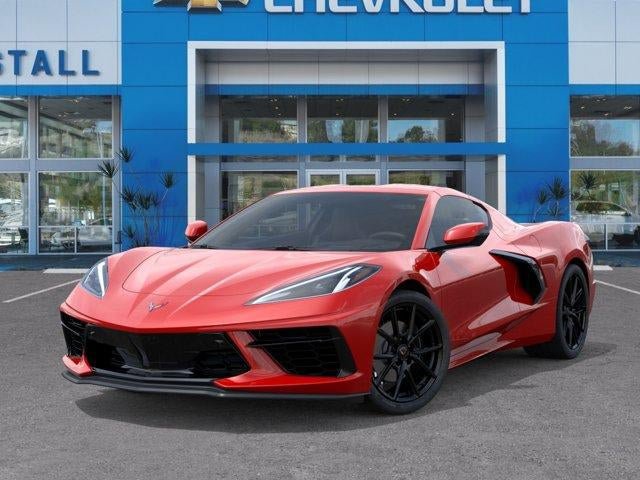 New 2027 Chevrolet Corvette Stingray Coupe w/ Stealth Interior Trim Package RWD image 6