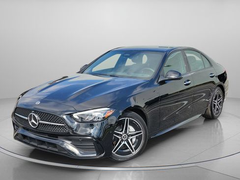 Certified 2025 Mercedes-Benz C 300 Sedan image 2